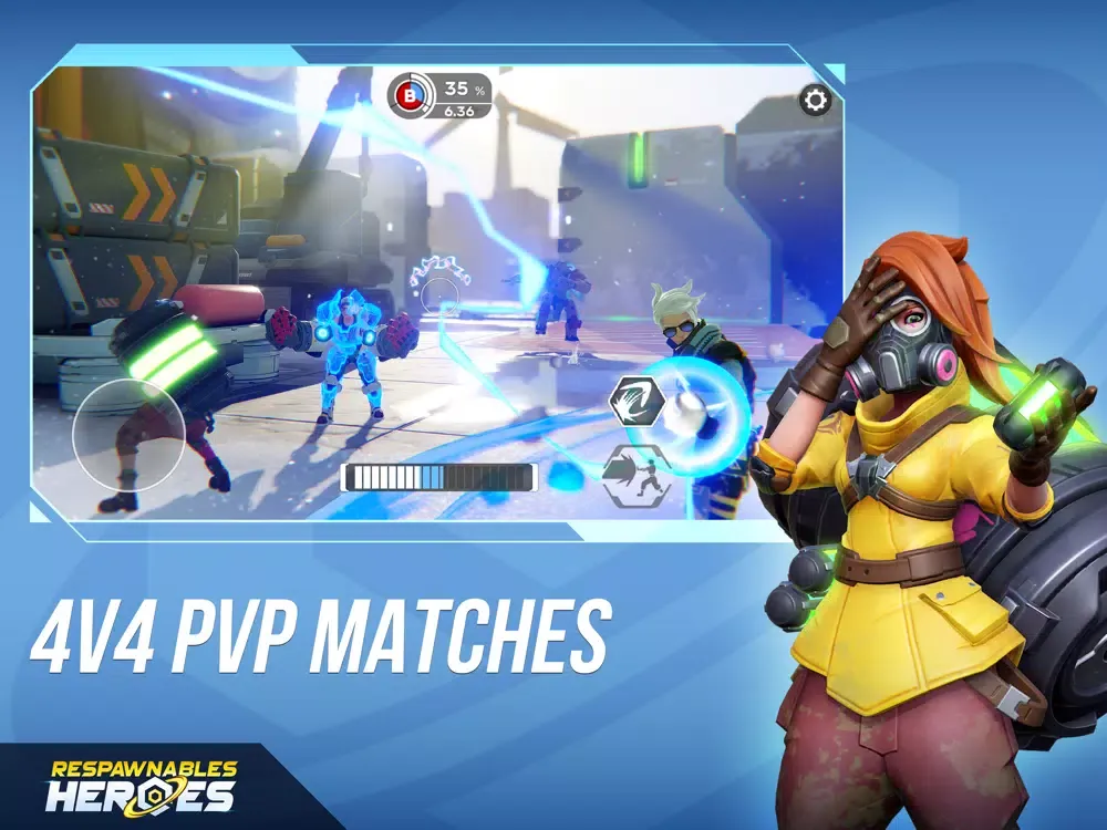 Respawnables Heroes iPad  Ekran Görüntüleri