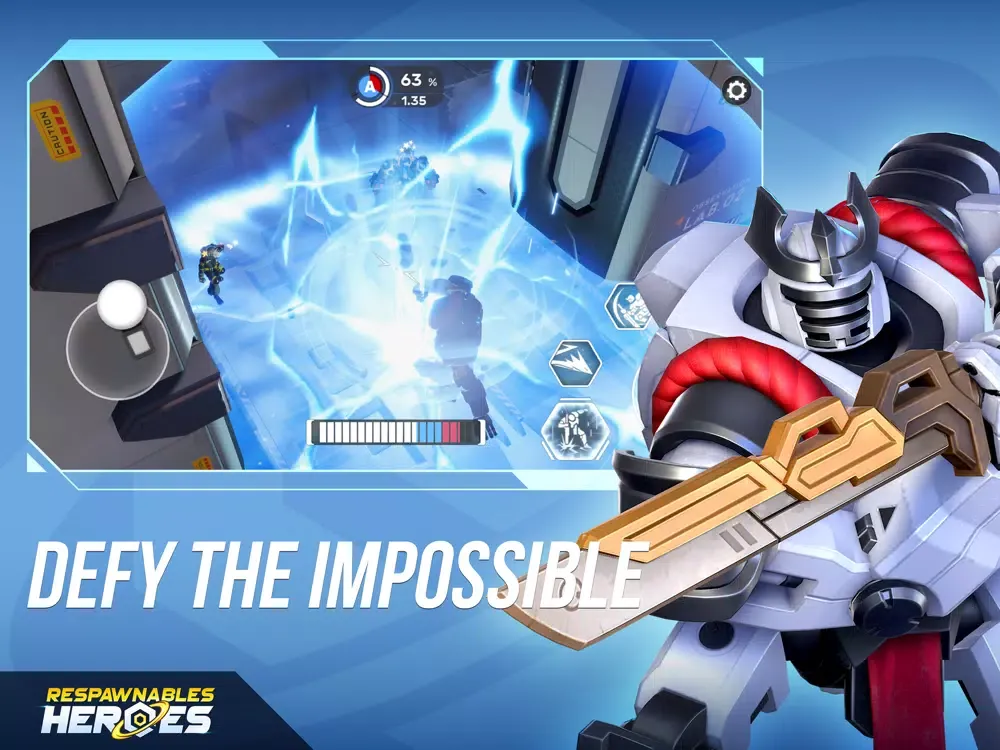Respawnables Heroes iPad  Ekran Görüntüleri
