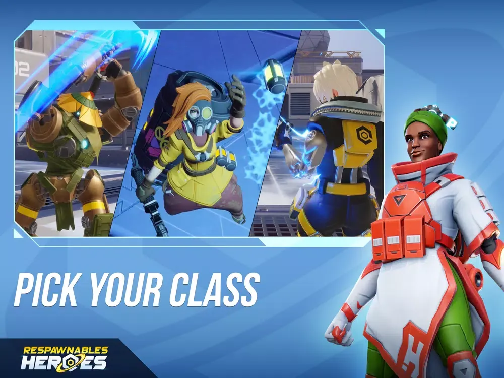 Respawnables Heroes iPad  Ekran Görüntüleri