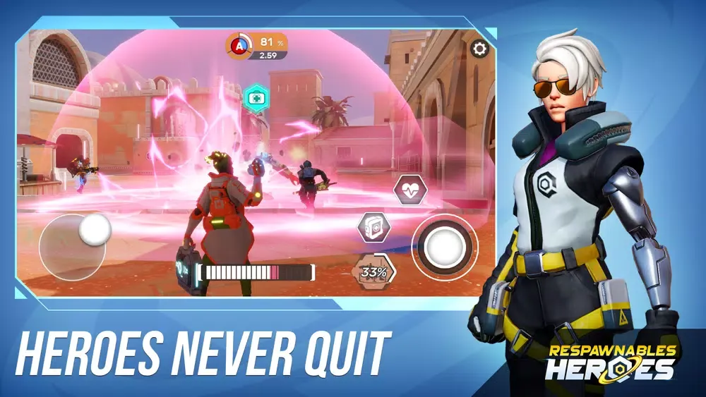 Respawnables Heroes Ekran Görüntüleri