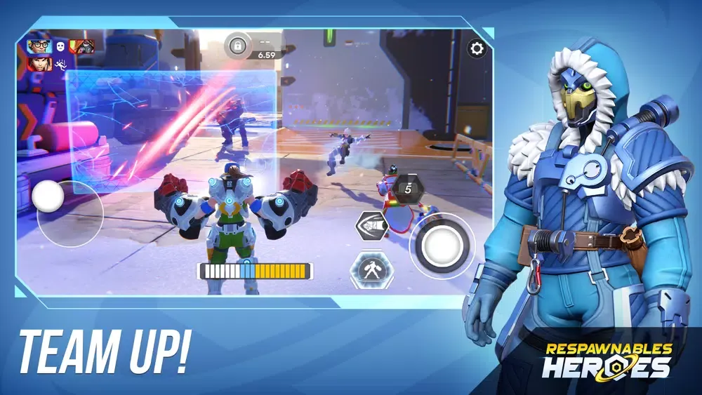 Respawnables Heroes Ekran Görüntüleri