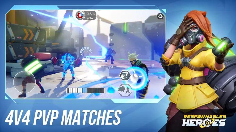 Respawnables Heroes Ekran Görüntüleri
