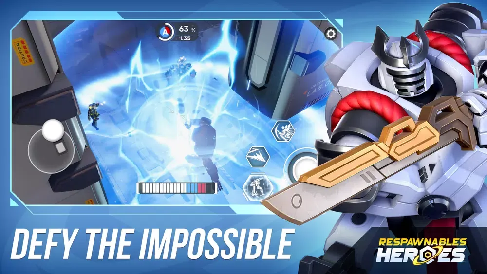 Respawnables Heroes Ekran Görüntüleri