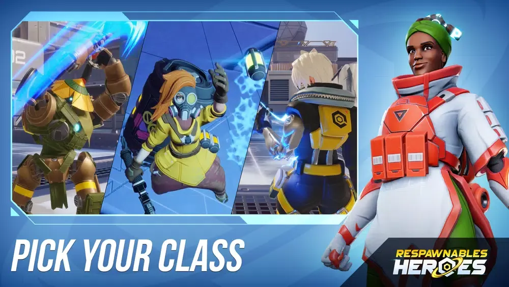 Respawnables Heroes Ekran Görüntüleri