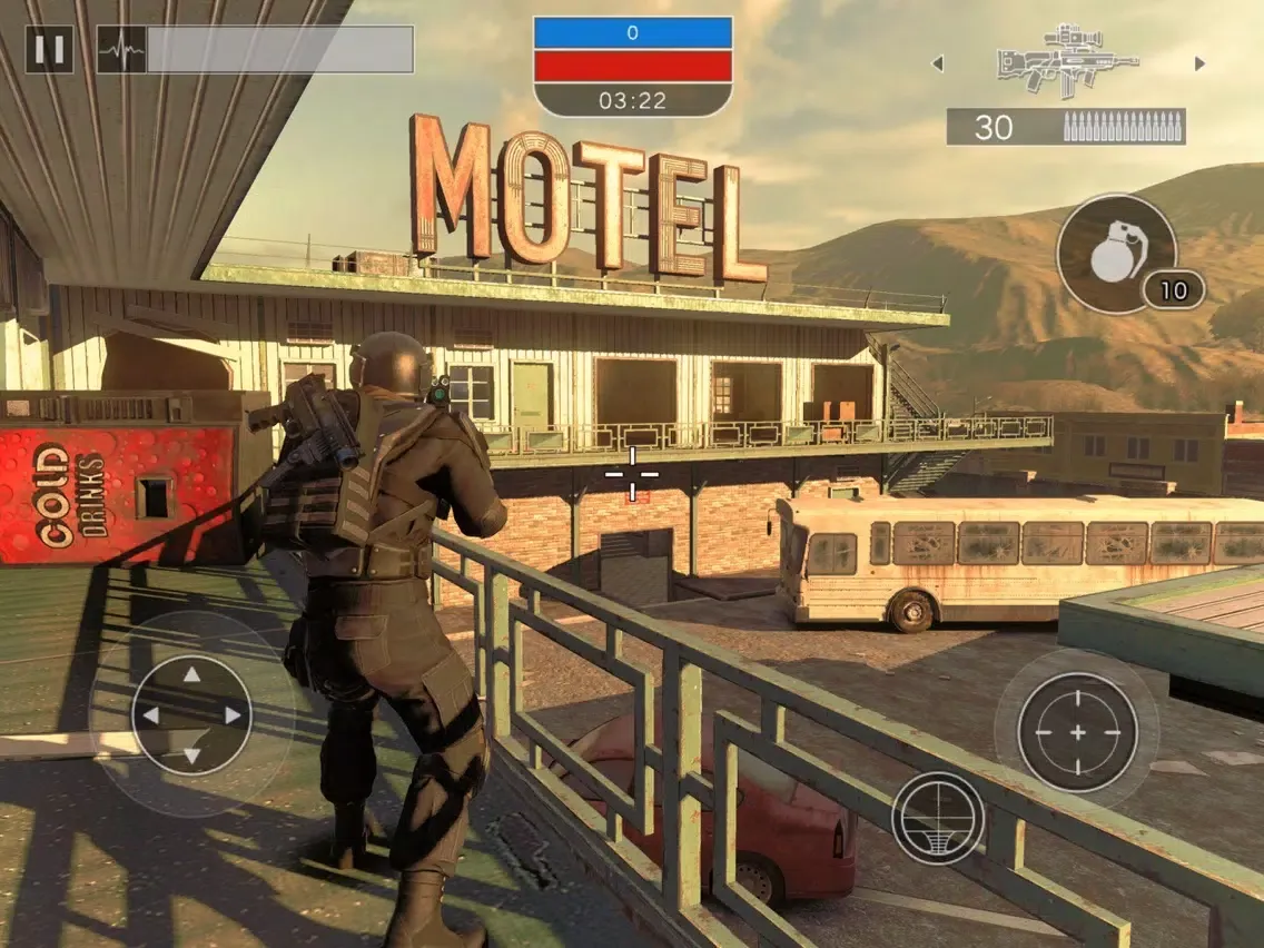 تصاویر Afterpulse - Elite Squad Army iPad 