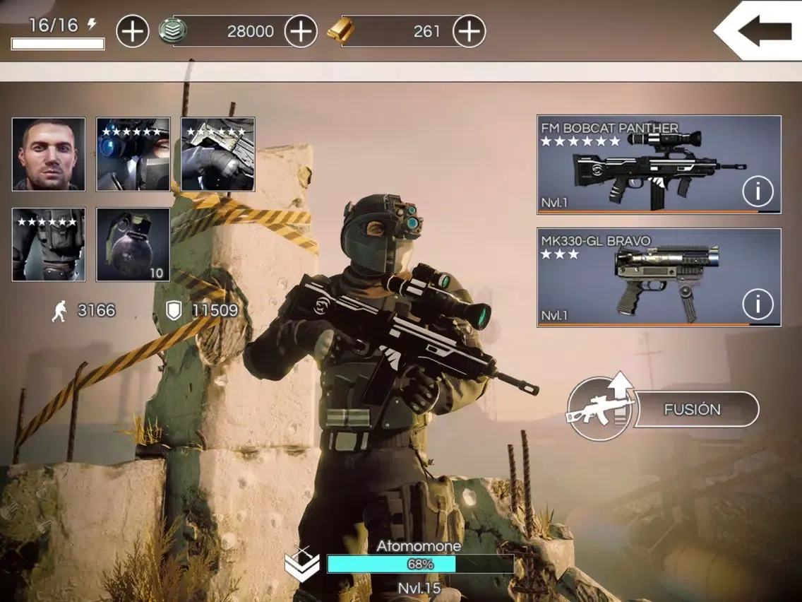 تصاویر Afterpulse - Elite Squad Army iPad 