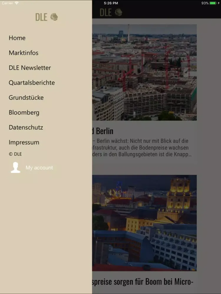صور DLE APP iPad 