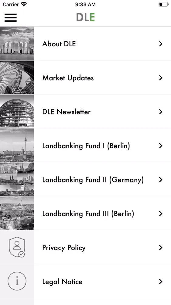 DLE AG Screenshots