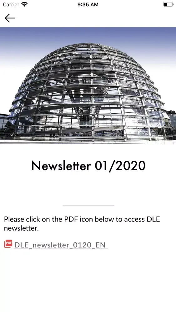 DLE AG Screenshots