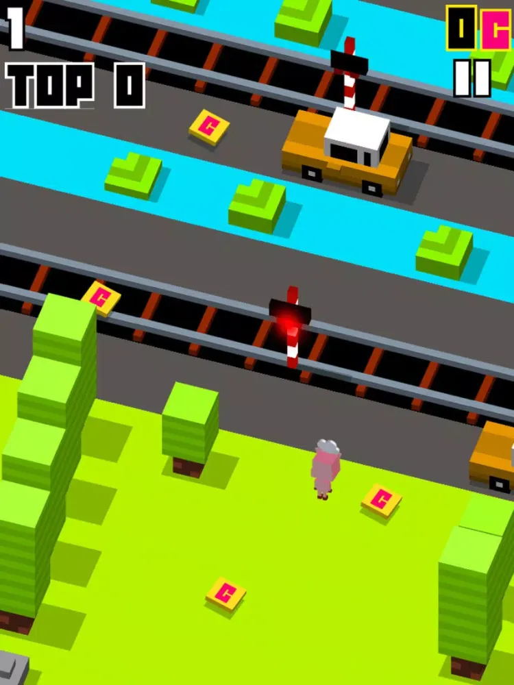 City Crossy Adventure For Pig Day iPad  स्क्रीनशॉट