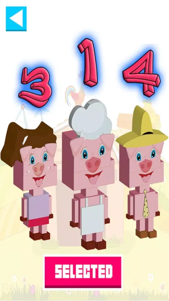 City Crossy Adventure For Pig Day स्क्रीनशॉट