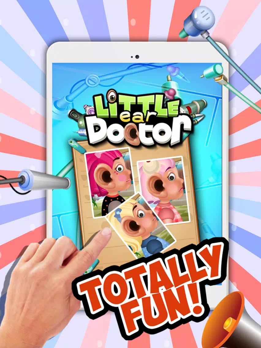 Ảnh chụp màn hình của LIttle Doctor Ear for Fashion Girls iPad 