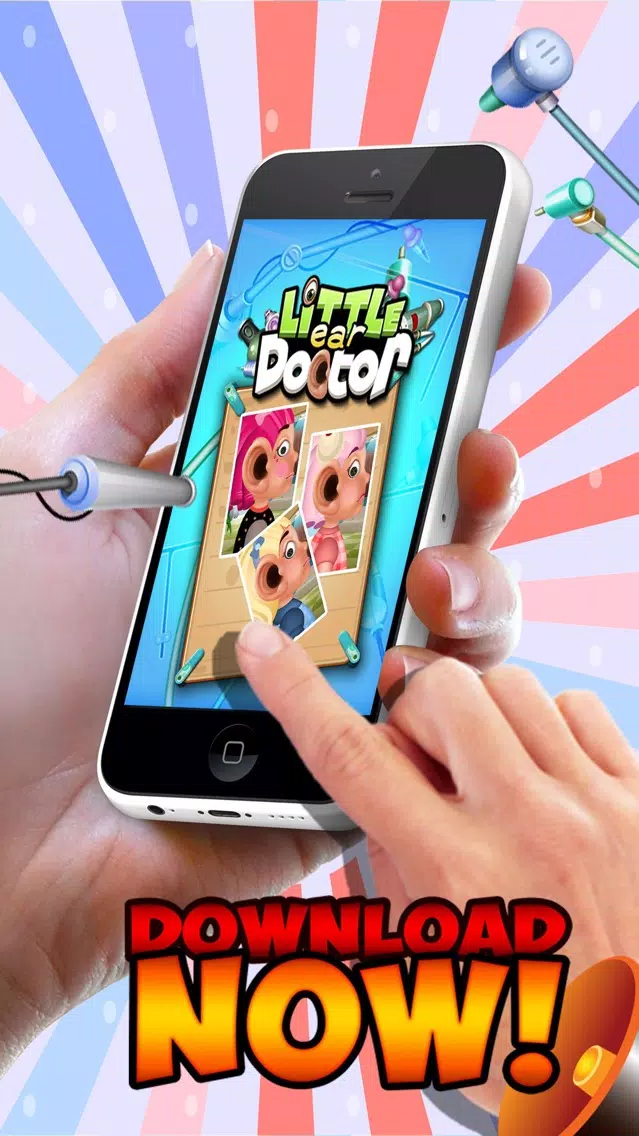 Ảnh chụp màn hình của LIttle Doctor Ear for Fashion Girls