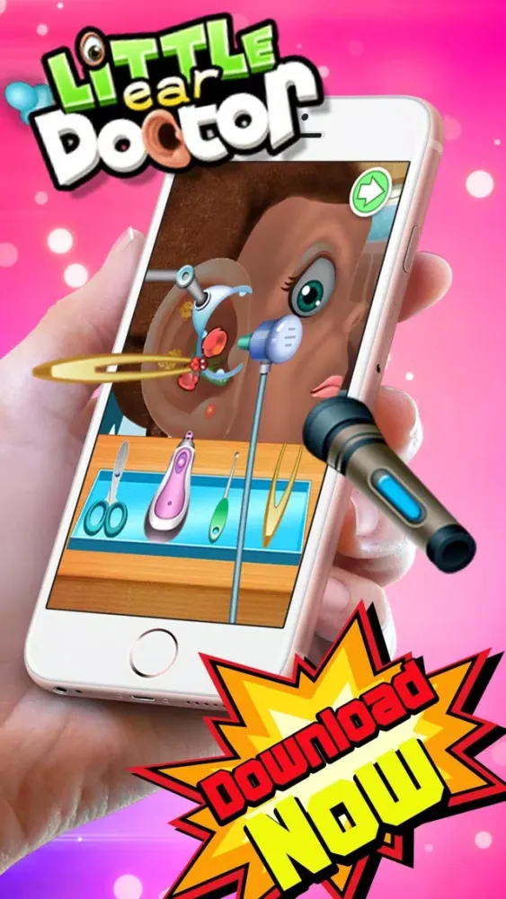 Little Doctor Ear for - "Doc Mcstuffins Version" Screenshots