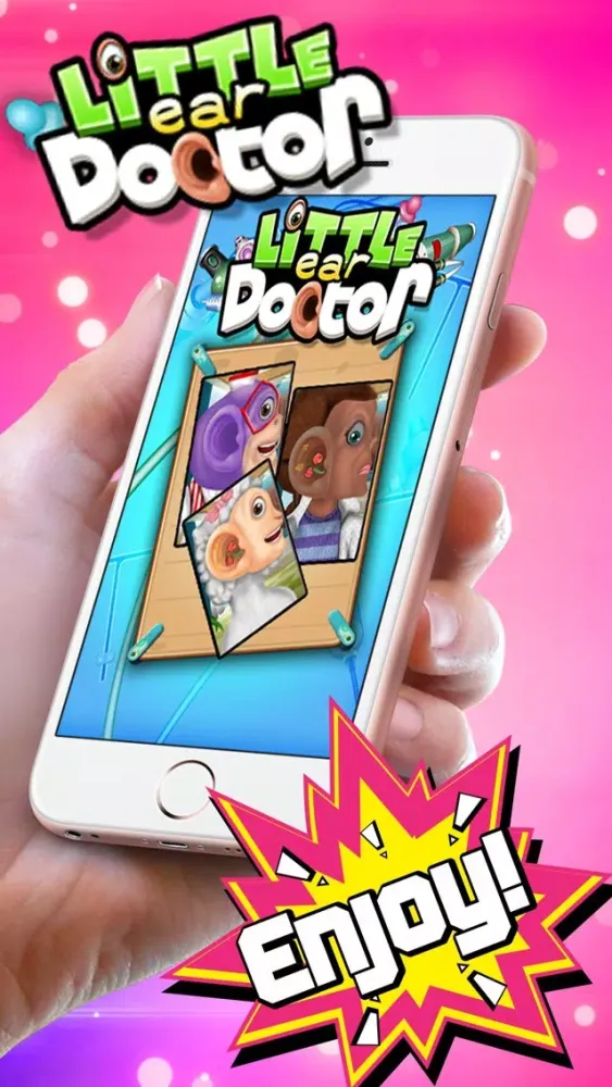 Little Doctor Ear for - "Doc Mcstuffins Version" Screenshots