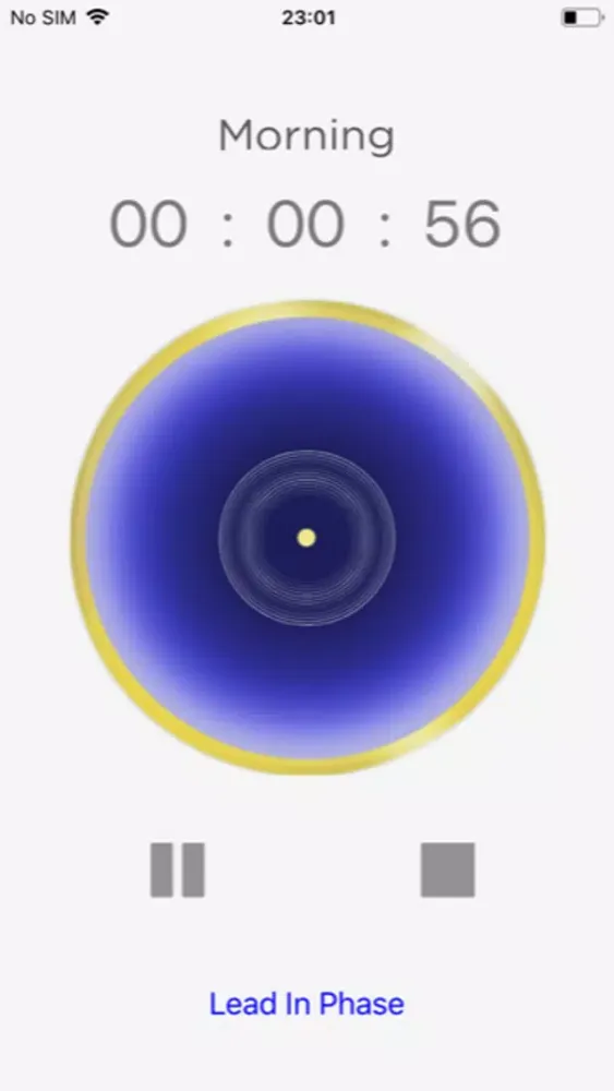 Tangkapan skrin Stillness: Meditation Timer