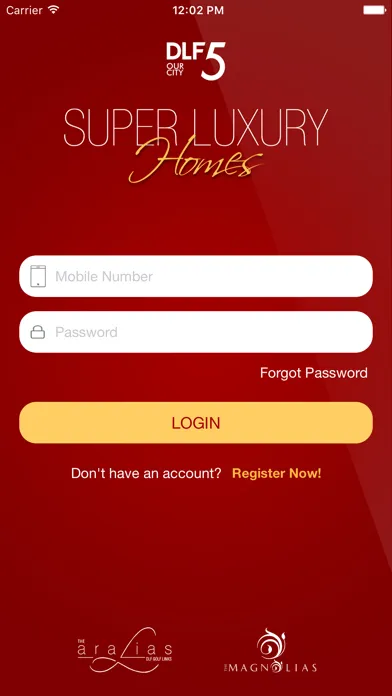 DLF Super Luxury Homes Screenshots