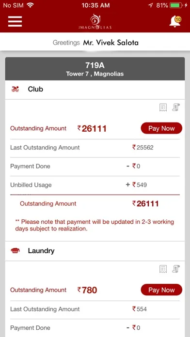 DLF Super Luxury Homes Screenshots