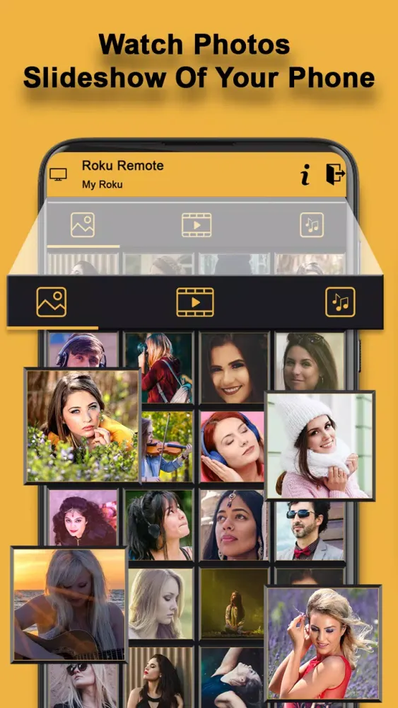 صور Remote Control For Roku TV