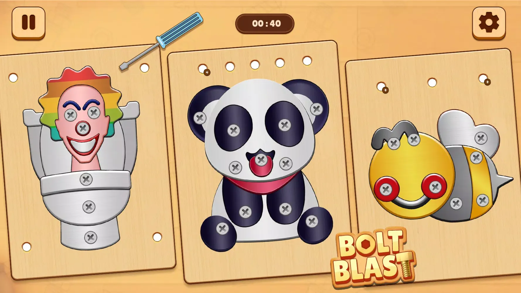 Bolt Blast स्क्रीनशॉट