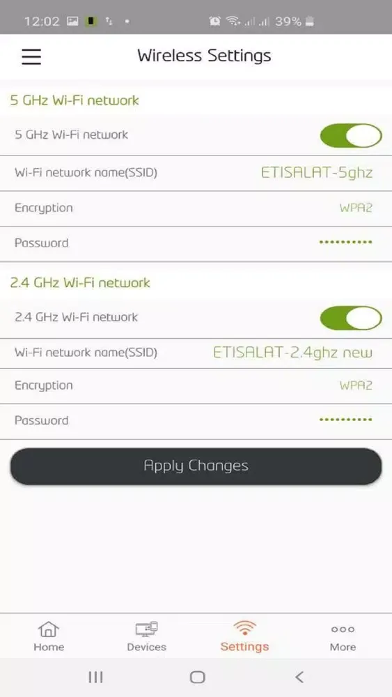 D-Link 850 ET স্ক্রিনশট