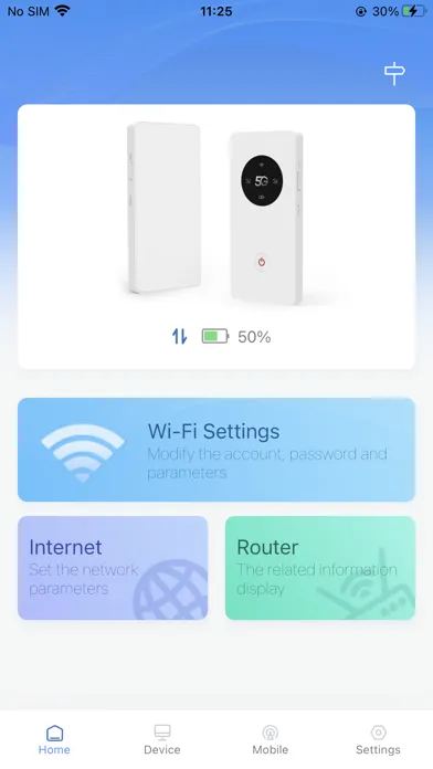 Zrzuty ekranu D-Link Mobile Connect