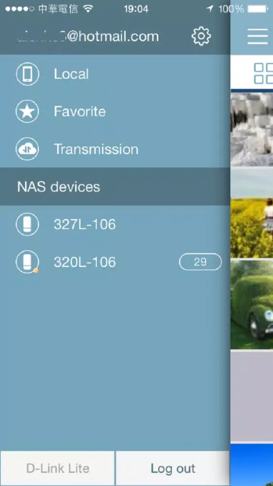 تصاویر mydlink Access-NAS