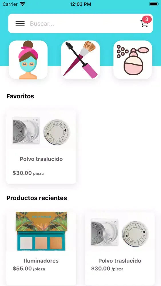 D'lirio Cosméticos Ekran Görüntüleri