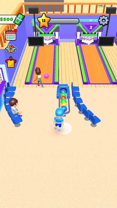 Bowling Club Manager Screenshots