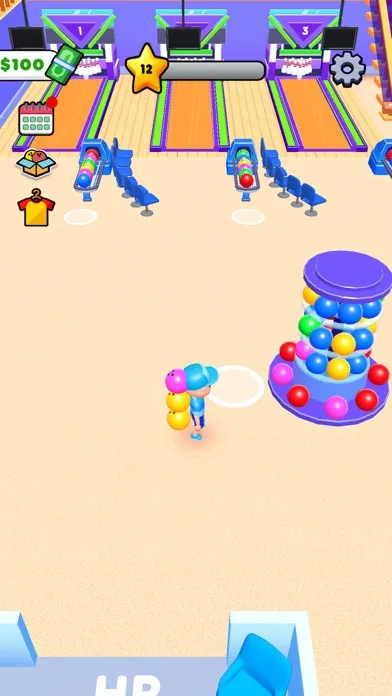 Bowling Club Manager Screenshots