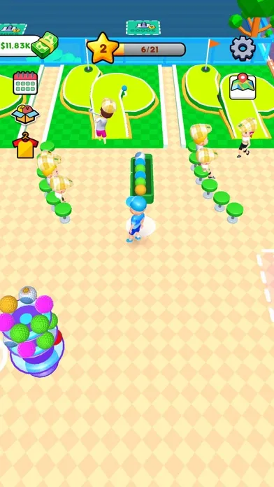 Bowling Club Manager Screenshots
