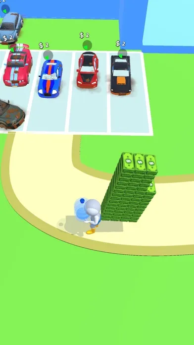 Capturas de tela do Car Washing Defence