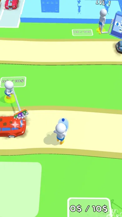Capturas de tela do Car Washing Defence