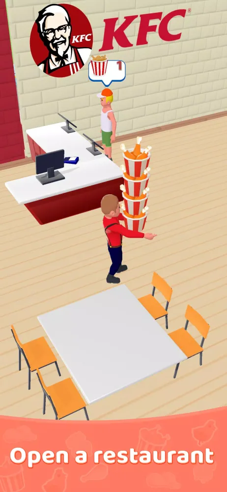 Chicken Fries Screenshots