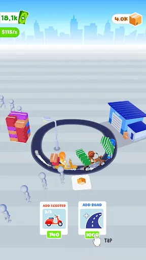 Delivery 3D ASMR Ekran Görüntüleri