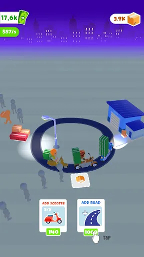 Delivery 3D ASMR Ekran Görüntüleri