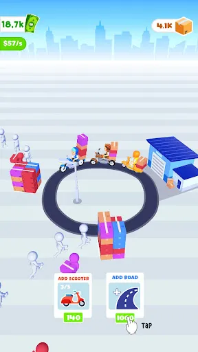 Delivery 3D ASMR Ekran Görüntüleri