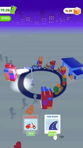 Delivery 3D ASMR Ekran Görüntüleri