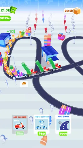 Delivery 3D ASMR Ekran Görüntüleri