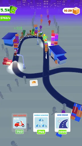 Delivery 3D ASMR Ekran Görüntüleri