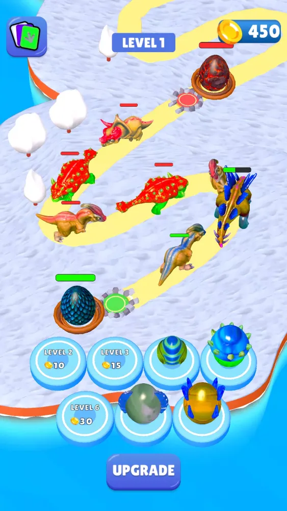 Dino Merge Screenshots