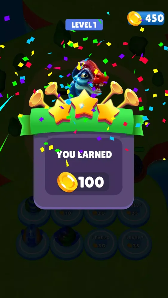 Dino Merge Screenshots