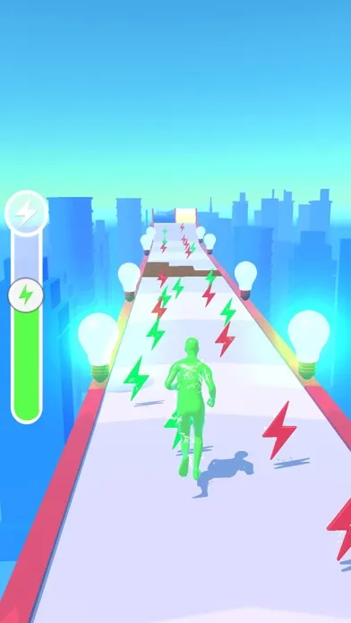 Capturas de pantalla de Electric Runner