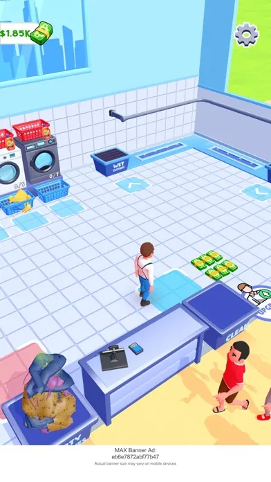 تصاویر Laundry Club Manager