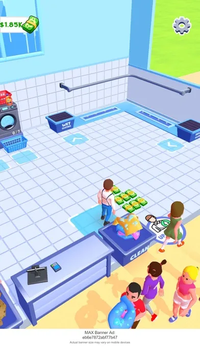 تصاویر Laundry Club Manager
