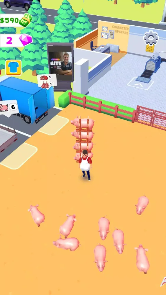 Capturas de pantalla de Meat Master's: Piggy Paradise