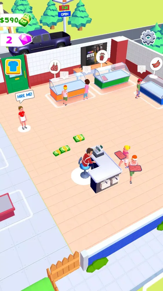 Capturas de pantalla de Meat Master's: Piggy Paradise
