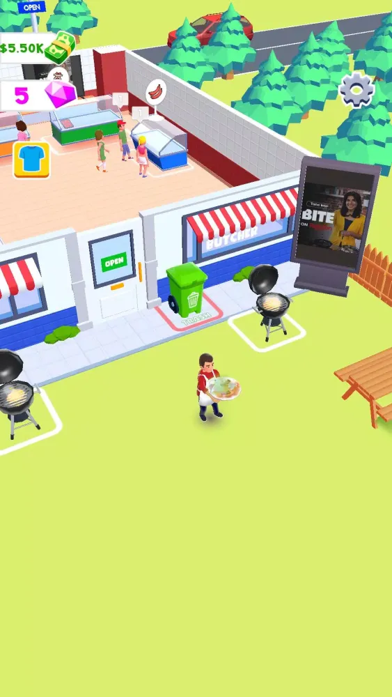 Capturas de pantalla de Meat Master's: Piggy Paradise