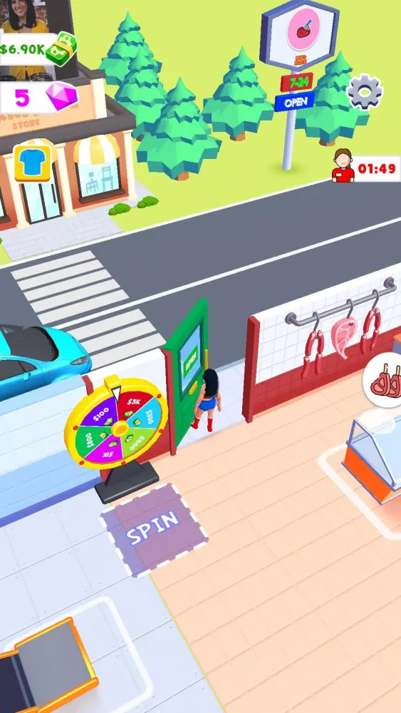 Capturas de pantalla de Meat Master's: Piggy Paradise