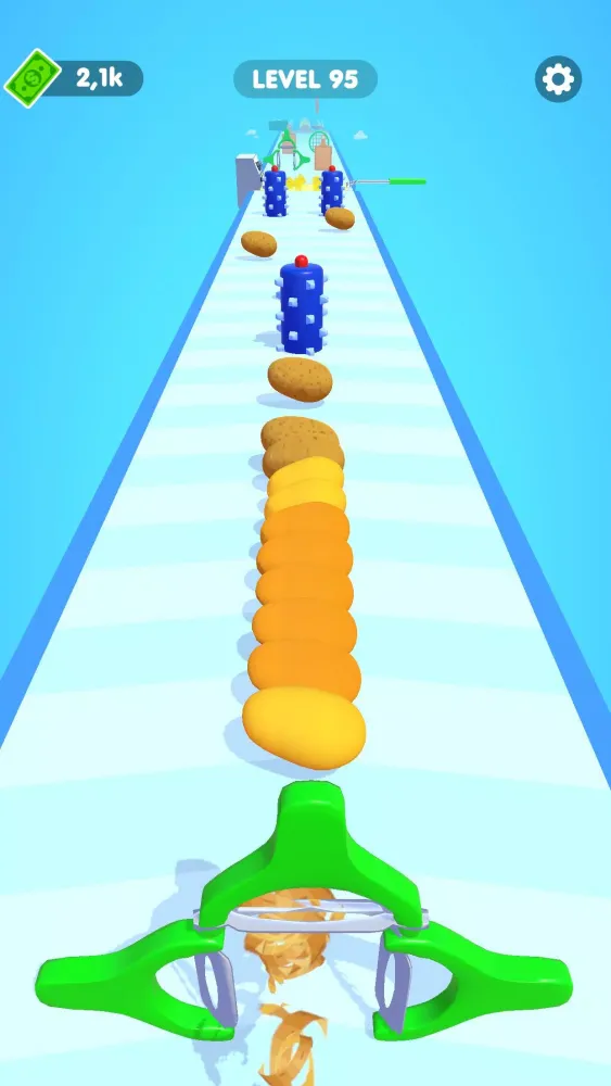 Скриншоты Potato Rush